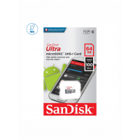 Sandisk Ultra MicroSDXC UHS-I Memory Card 64GB